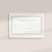 Imitate mit der Embossed Frame Pearl Formal Weddin
