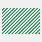 Imitate mit diagonalen Streifen Geschenkpapier Set (Vorderseite 3)