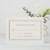 Imitate mit Ecru-Rahmen (Stehend Vorderseite)