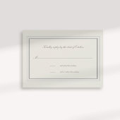 Imitate mit Ecru-Rahmen