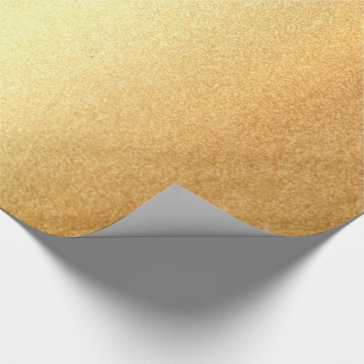 Imitate mit glänzenden Wrapping Geschenkpapier (Ecke)