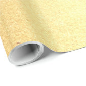 Imitate mit glänzenden Wrapping Geschenkpapier (Rolleneckpunkt)