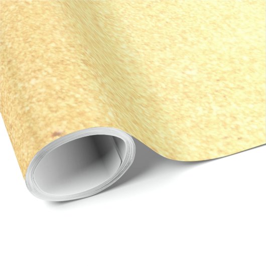 Imitate mit glänzenden Wrapping Geschenkpapier (Rolleneckpunkt)