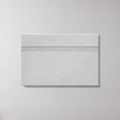 Imitate mit Groove aus gebürstetem Metall Leinwanddruck