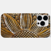 Imitate mit Holzschnitzereien Case-Mate iPhone Hülle (Rückseite (Horizontal))