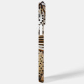 Imitate mit Holzschnitzereien Case-Mate iPhone Hülle (Rückseite / Rechts)