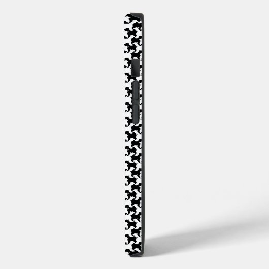 Imitate mit Hunden 1 iPC Case-Mate iPhone Hülle (Rückseite / Links)