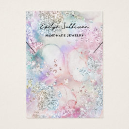 Imitate mit irisierender Aquarellenkette