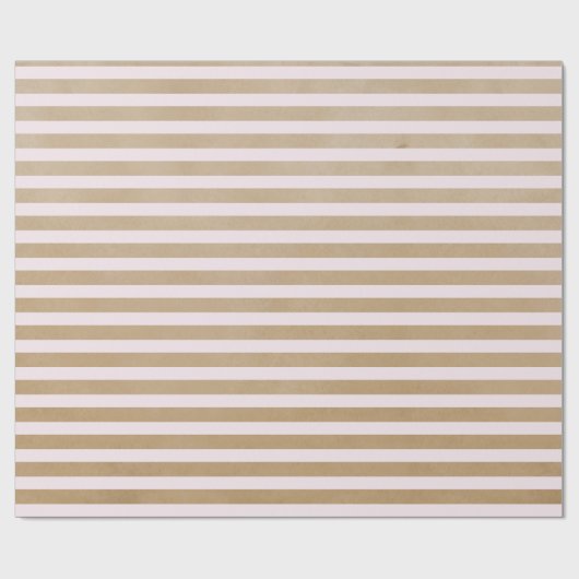 Imitate mit klassischer Creme Geschenkpapier (Flach)