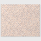 Imitate mit Kopperpunkten mit benutzerdefinierter Geschenkpapier (Flach)