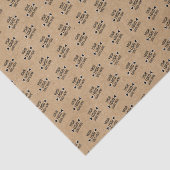 Imitate mit leicht angepasstem Logo Rustikale, bra Seidenpapier (Ausschnitt)