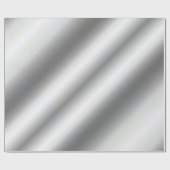 Imitate mit metallischem Silber, die Vorlage indiv Geschenkpapier (Flach)