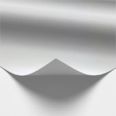 Imitate mit metallischem Silber, die Vorlage indiv Geschenkpapier (Ecke)