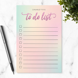 Imitate mit Mix-Muster einblenden Glitzer zum Aufl Post-it Klebezettel