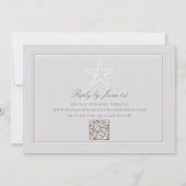 Imitate mit QR-Hochzeitsreaktion an der Ostküste (Vorderseite)