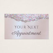 Imitate mit riesenrosa Glitzer (Vorderseite)