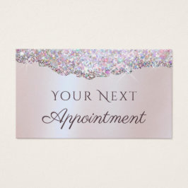 Imitate mit riesenrosa Glitzer