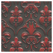 Imitate mit Rot und Schwarz Stoff (Nahaufnahme)