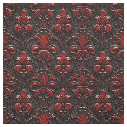 Imitate mit Rot und Schwarz Stoff (Muster)