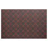 Imitate mit Rot und Schwarz Stoff (Fat Quarter (45,7 x 55,9 cm))