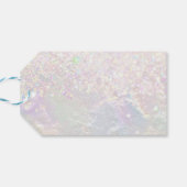 Imitate mit Schmetterlingsschenkelmarken Geschenkanhänger (Rückseite Horizontal)