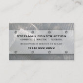 Imitate mit Silberschminke-Visitenkarte Visitenkarte (Vorderseite)