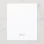 Imitate mit traditioneller Orchideenkarte (Rückseite)