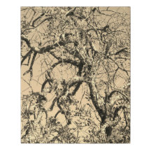 Imitate mit überzogenen Canvas drucken