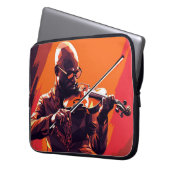 Imitate mit überzogenen Canvas drucken Laptopschutzhülle (Vorderseite Links)