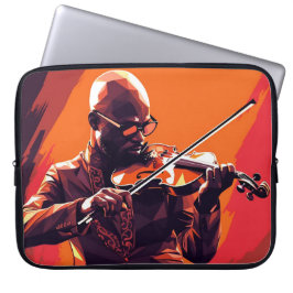 Imitate mit überzogenen Canvas drucken Laptopschutzhülle