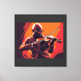 Imitate mit überzogenen Canvas drucken Leinwanddruck