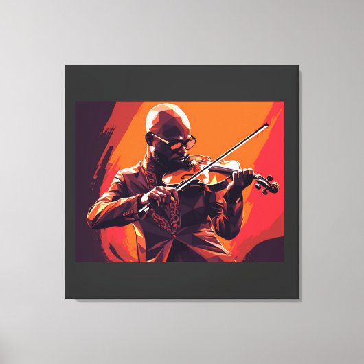 Imitate mit überzogenen Canvas drucken Leinwanddruck (Vorderseite)