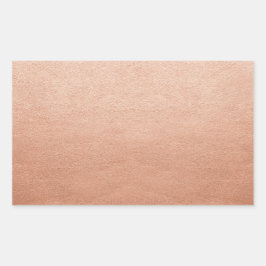 Imitate mit unbedruckten Vorlagen (Blank Template  Rechteckiger Aufkleber