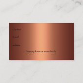 Imitate mit Visitenkarte (Rückseite)