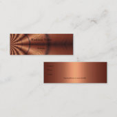 Imitate mit Visitenkarte (Vorne/Hinten)