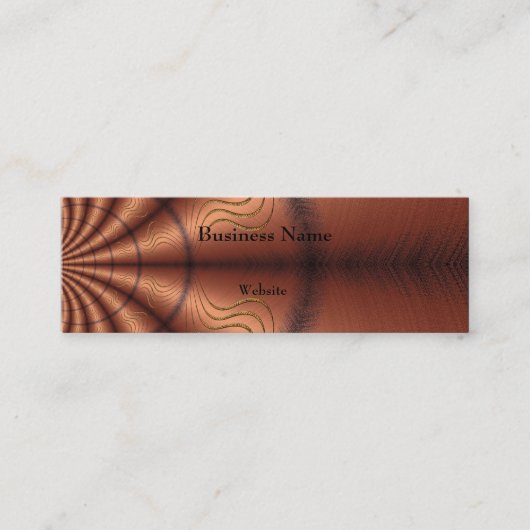 Imitate mit Visitenkarte (Vorderseite)