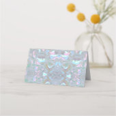 Imitate Mutter der Pearl Platzkarte Guest Card (Rückseite)