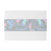 Imitate Mutter der Perle Einladung Belly Bands Einladungsbanderole (Rückseitenbeispiel)