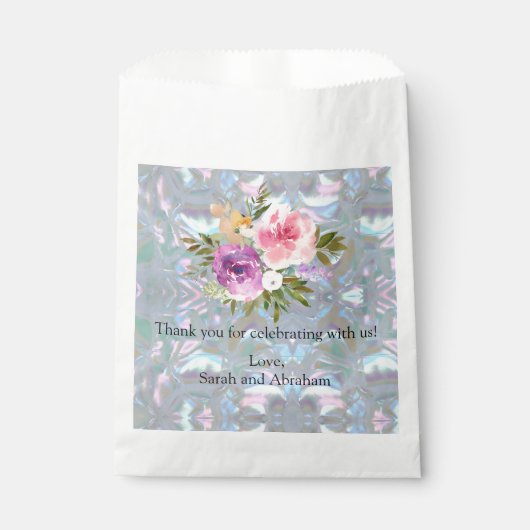 Imitate Mutter von Pearl Favor Bags Geschenktütchen (Vorderseite)