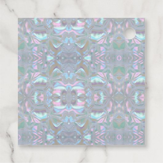 Imitate Mutter von Pearl Geschenkanhänger (Rückseite)