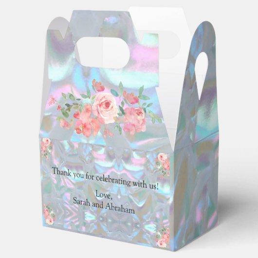 Imitate Mutter von Pearl Gevor Box Geschenkschachtel (Geöffnet)