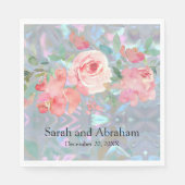 Imitate Mutter von Pearl Serviette (Vorderseite)