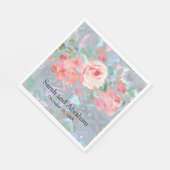 Imitate Mutter von Pearl Serviette (Ecke)