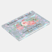 Imitate Mutter von Pearl Wedding Gästebuch (Ecke)