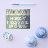 Imitate Nassoberflächentextur Flyer (Einzeln)