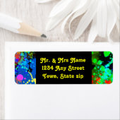 Imitate, Neon Paint Spritzer, benutzerdefiniert (Insitu)