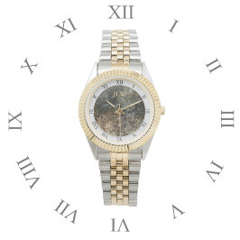 Imitate Nephrite Jade of Gray Armbanduhr