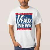 Imitate News - Bleibe Einschlafen Bleibe einen T - T-Shirt (Vorderseite)