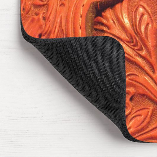 Imitate Nylonsattel Mousepad (Ecke)