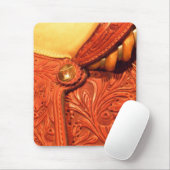 Imitate Nylonsattel Mousepad (Mit Mouse)